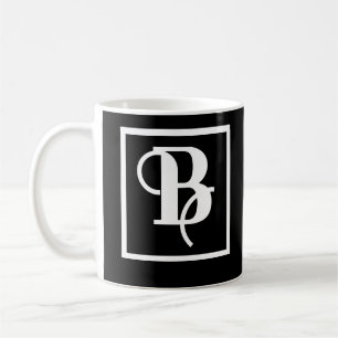 Mug Noms de lettres B typographiques