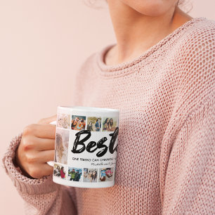 Mug Noms des Meilleures Amies Collage Photo BFF 