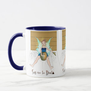 Mug Non à la poussière (couleur)
