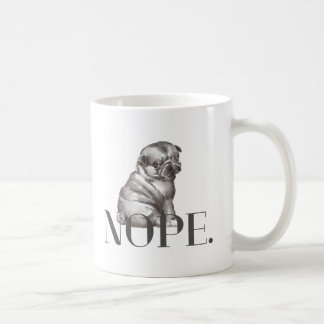 Mug Non. Amusant Amoureux des chiens français de Bulld