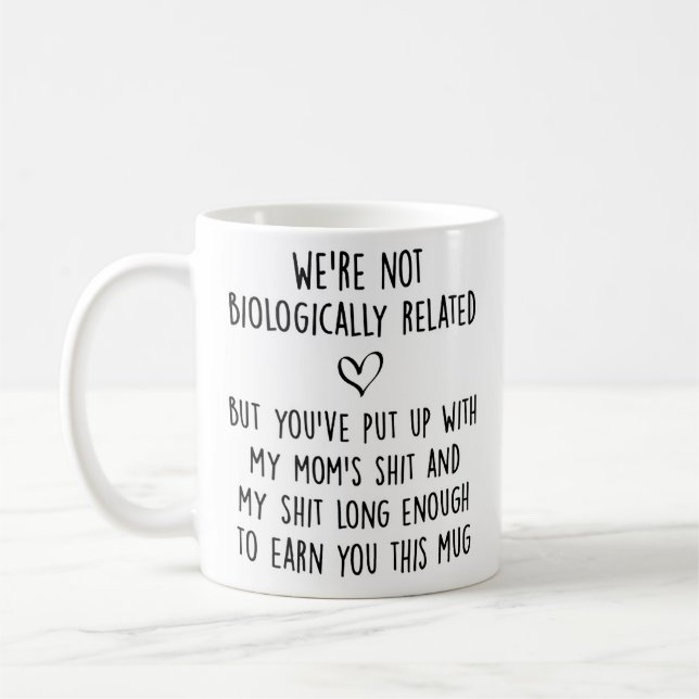Mug Non biologiquement liés (Gauche)