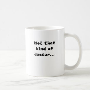 Mug Non ce genre de docteur