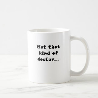 Mug Non ce genre de docteur