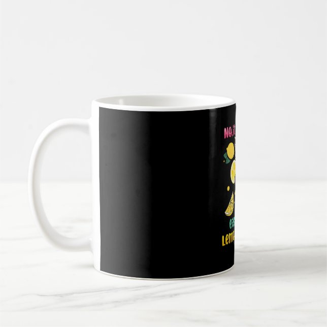 Mug Non Ce N'Était Pas Facile Citron Paisible Squeezy (Gauche)