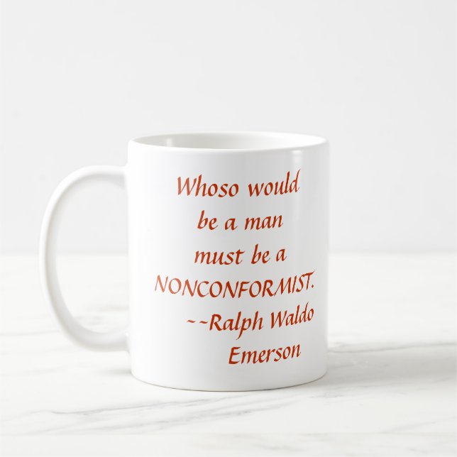 Mug Non-conformiste (Gauche)