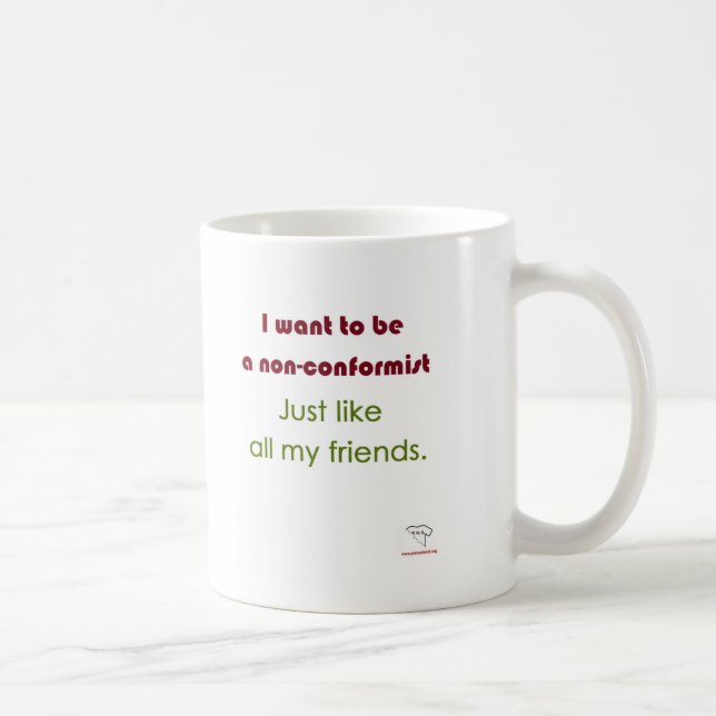 Mug Non-conformiste (Droite)