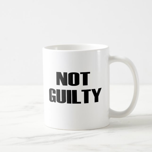 MUG NON COUPABLE (Droite)