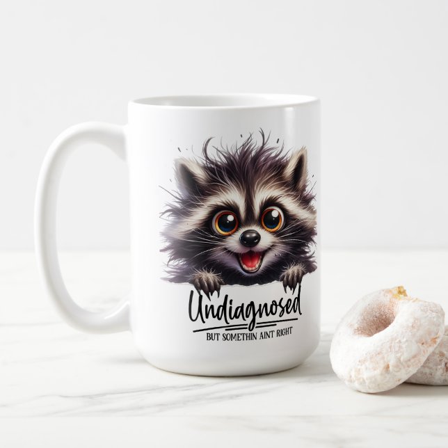 Mug Non diagnostiqué  (Avec donut)