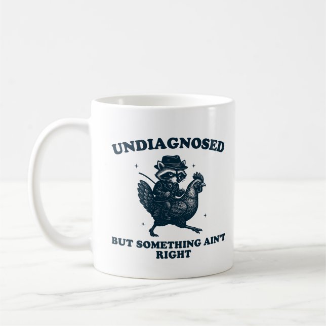 Mug Non diagnostiqué mais quelque chose ne va pas (Gauche)