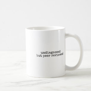 Mug Non Diagnostiqué, Mais Révisé Par Les Pairs, Santé