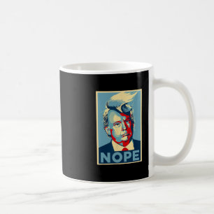 Mug Non drapeau américain