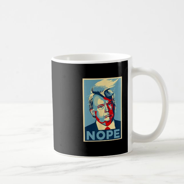 Mug Non drapeau américain (Droite)