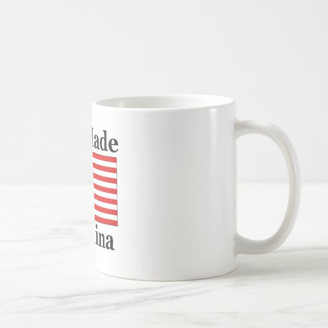 Mug Non fait en Chine - Américain (Droite)
