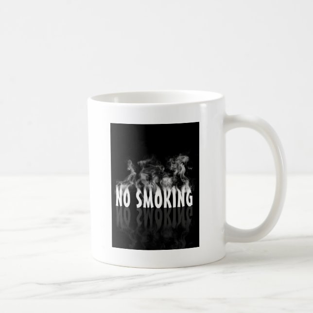 Mug Non-fumeurs (Droite)