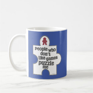 Mug Non Gaming People Puzzle Me Gamer Joie