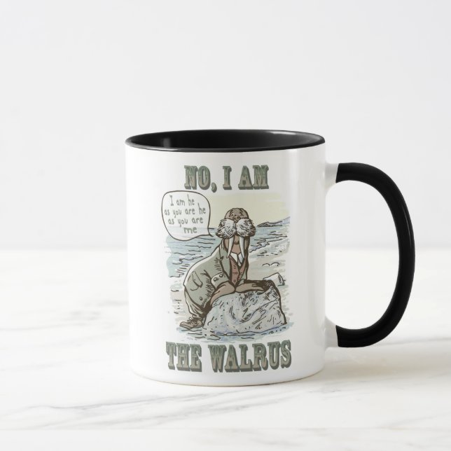 Mug Non, je suis le Walrus (Droite)