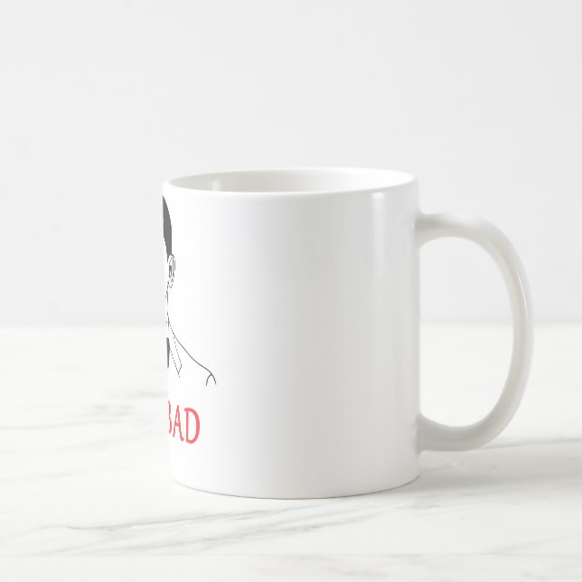 Mug Non mauvais - meme (Droite)
