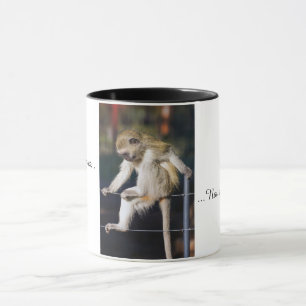 Mug Non mon cirque, non mes singes attaquent