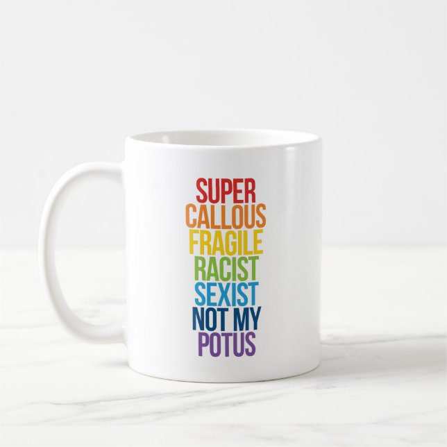 Mug Non mon Potus (Gauche)