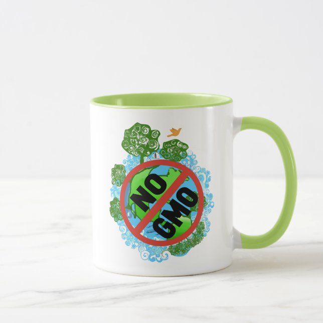 MUG NON OGM (Droite)