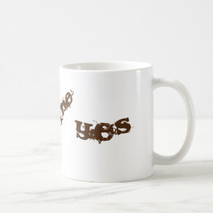 Mug Non Oui Peut-Être Travailler Bureau Café Thé Choco