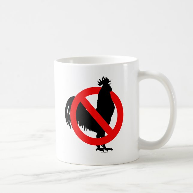 Mug Non (Poulet) (Droite)