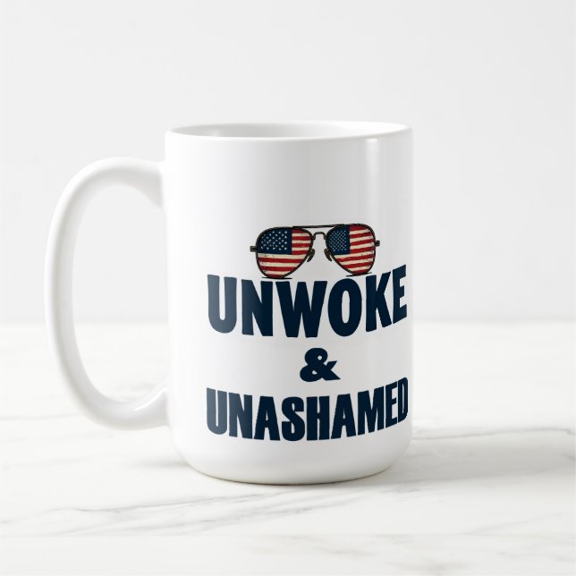 MUG NON-RÉVEILLÉ & NON-RÉVEILLÉ (Gauche)