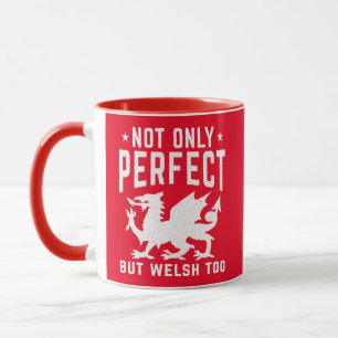 Mug Non Seulement Parfait, Mais Gallois Trop Drôle Gal
