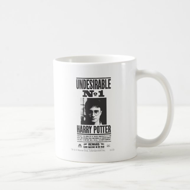 Mug Non souhaitable No 1 (Droite)