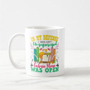 Mug Non supervisé et la mercerie était ouverte - Coutu