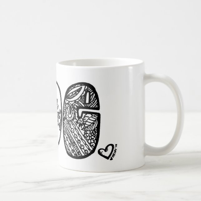Mug Non votre Joe moyen (Droite)