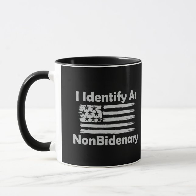 Mug NonBidenary (Gauche)