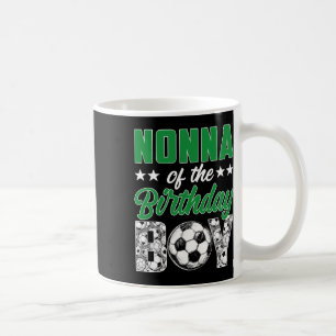 Mug Nonna du garçon d'anniversaire Famille de football