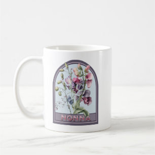 Mug Nonna Fleurs de Grand-mère Vintage