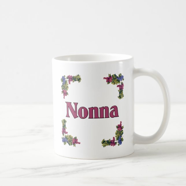 Mug Nonna (grand-mère italienne) (Droite)