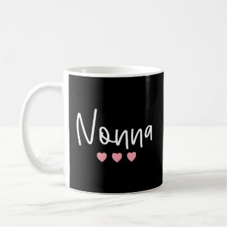 Mug Nonna minimaliste italienne Granma grand-mère Nonn
