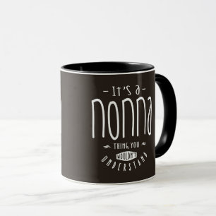 Mug Nonna Thing