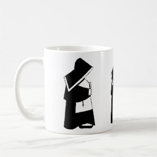 Mug Nonne d'église catholique dans l'habitude