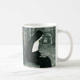 Mug nonne solitaire