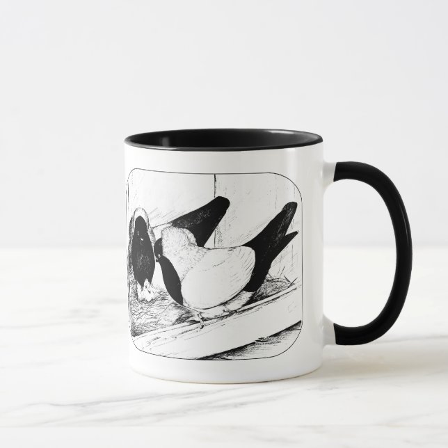 Mug Nonnes 1980 (Droite)