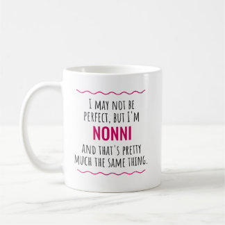 Mug Nonni Cadeau Italien grand-mère Grandma Idée cadea
