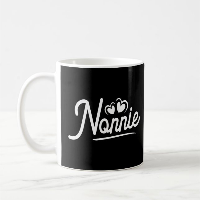 Mug Nonnie De Grand-Enfants Fête Des Mères Nonnie (Gauche)