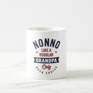 Mug Nonno comme un grand-père régulier seulement beauc
