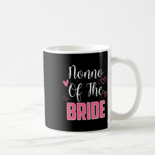 Mug Nonno De La Femme De Mariage De Famille Mariée De 