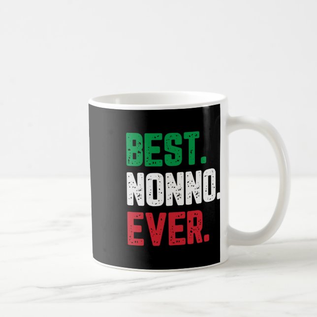 Mug Nonno Jamais Famille Cool amusant (Droite)