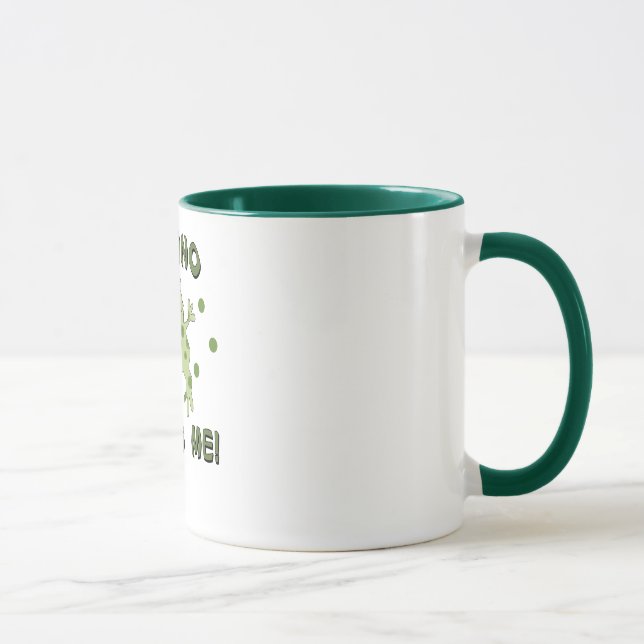 Mug Nonno m'aime grenouille (Droite)