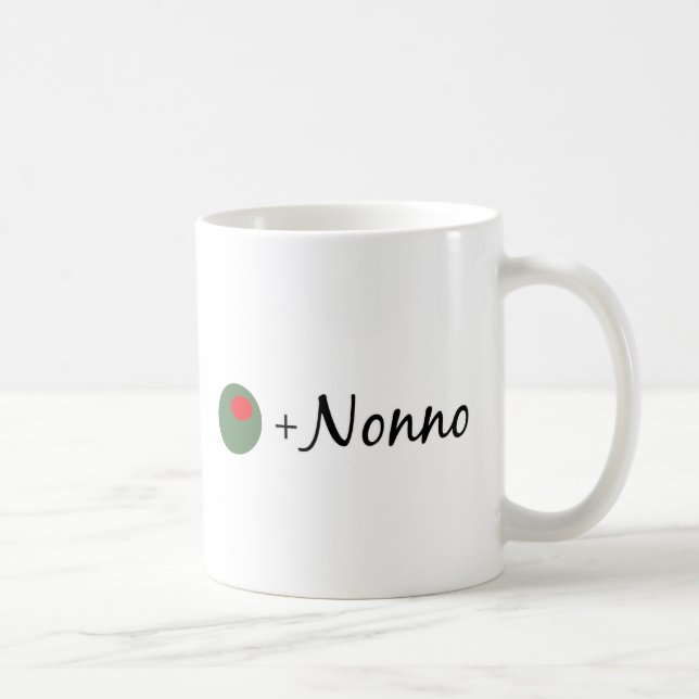 Mug Nonno olive (Droite)
