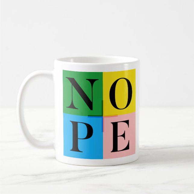 MUG NOPE (Gauche)