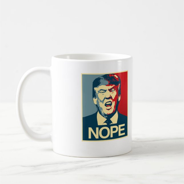 Mug NOPE - Affiche d'Anti-Atout - Anti-Atout - (Gauche)