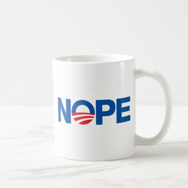 Mug Nope Obama (Droite)
